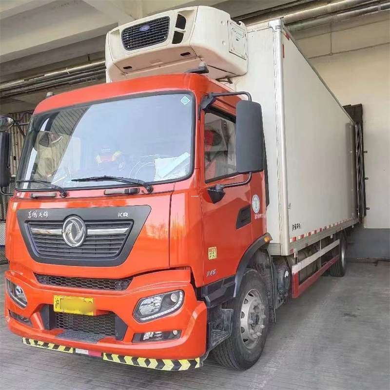 滴道区萨迦县：物流专线的高效货运之旅